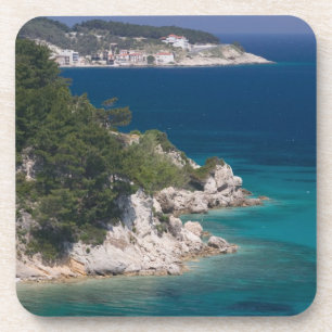 GRIEKENLAND, noordoostelijke Egeïsche eilanden, SA Bier Onderzetter