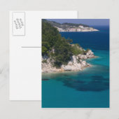 GRIEKENLAND, noordoostelijke Egeïsche eilanden, SA Briefkaart (Voorkant / Achterkant)