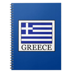 Griekenland Notitieboek