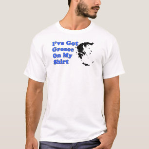 Griekenland op mijn Shirt