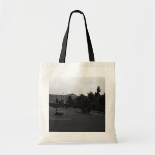 Griekenland oud paleis Athene 1970 Tote Bag