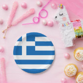 Griekenland Papieren Bordje (Feest)