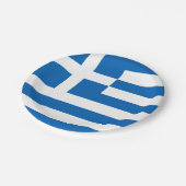Griekenland Papieren Bordje (Gekanteld)