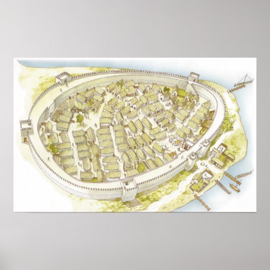 Griekenland. Polis Poster (Voorkant)