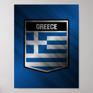 Griekenland Poster