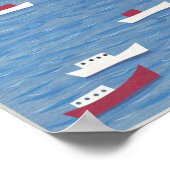 Griekenland Poster (Hoek)