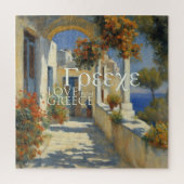 Griekenland - Puzzel Legpuzzel (Verticaal)