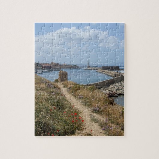 Griekenland Puzzle Legpuzzel (Verticaal)