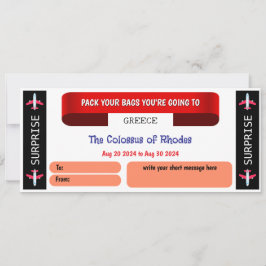 Griekenland Reiscadeaubon