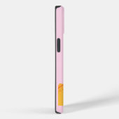 Griekenland, Reiskunst, Roze Case-Mate iPhone Case (Achterkant / Rechts)