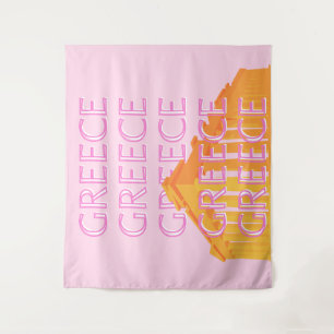Griekenland, Reiskunst, Roze Wandkleed