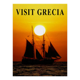 Griekenland Reisposter Perfect Poster