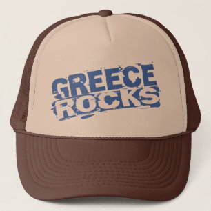 Griekenland Rocks Trucker Pet
