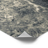 Griekenland, ruïnes van de oude stad poster (Hoek)