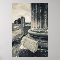 Griekenland, ruïnes van de oude stad