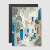 Griekenland Santorini (Voorkant / Achterkant)