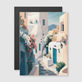 Griekenland Santorini (Voorkant / Achterkant)