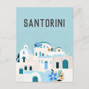 Griekenland Santorini Briefkaart