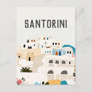 Griekenland Santorini Briefkaart
