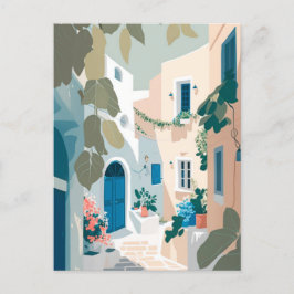 Griekenland Santorini Briefkaart