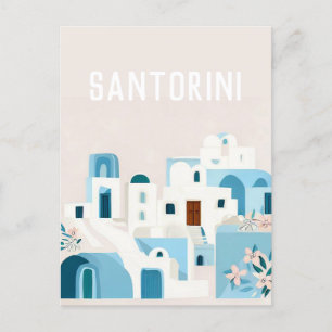 Griekenland Santorini Briefkaart