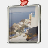 Griekenland, Santorini Island, Oia City, hond die Metalen Ornament (Links)