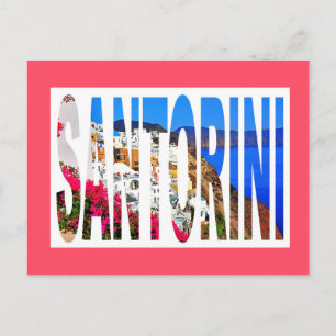 Griekenland santorini oia briefkaart