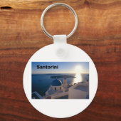 Griekenland Santorini Sunset (St.K.) Sleutelhanger (Voorkant)