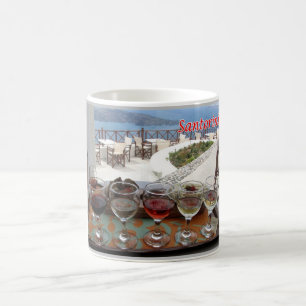 Griekenland - Santorini - Thera - Thira - Wijn - Koffiemok