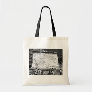 Griekenland Schatkist 1970 Tote Bag