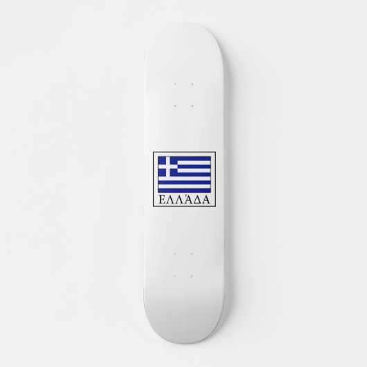 Griekenland Skateboard (Voorkant)