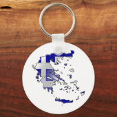 Griekenland Sleutelhanger (Voorkant)