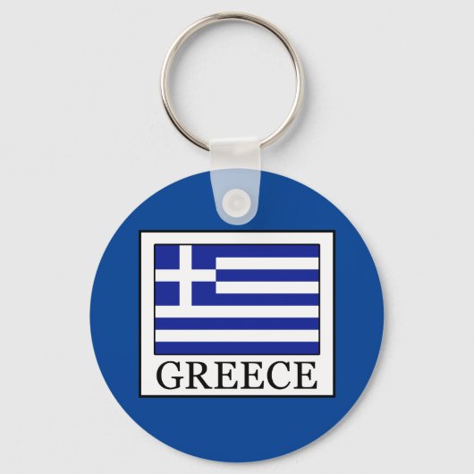 Griekenland Sleutelhanger (Voorkant)