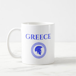 Griekenland Spartaan Koffiemok