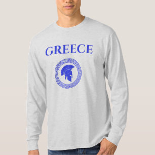 Griekenland Spartaan T-shirt
