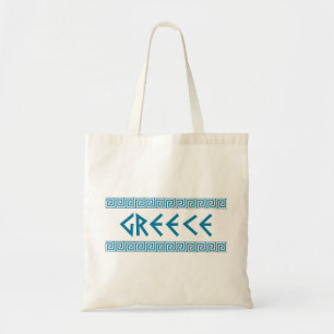 griekenland symbool naam griekenland tote bag