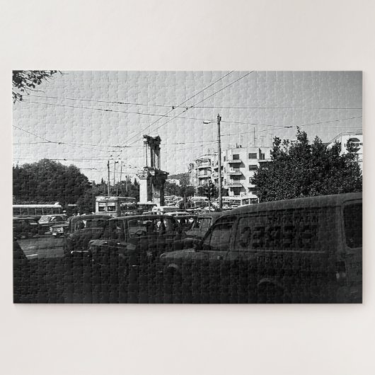  Griekenland Syntagma Square Legpuzzel (Horizontaal)