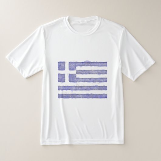 Griekenland T-shirt (Laagn)