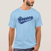 Griekenland T-shirt (Voorkant)