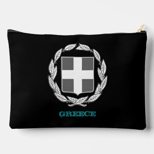 Griekenland tas, Griekse wapen / vlag Etui (Achterkant)