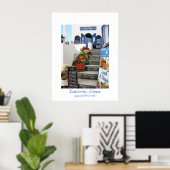 griekenland tavern , poster (Thuiskantoor)