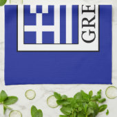 Griekenland Theedoek (Gevouwen)