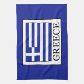Griekenland Theedoek (Verticaal)