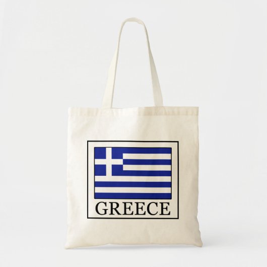 Griekenland Tote Bag (Voorkant)