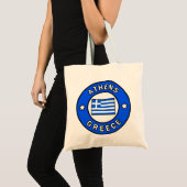 Griekenland Tote Bag (Voorkant (product))