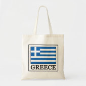 Griekenland Tote Bag (Voorkant)