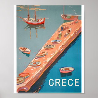 Griekenland: Travel Beach Posters