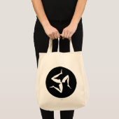 Griekenland: Triskelion Tote Bag (Voorkant (product))