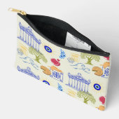 Griekenland Vakantie Minimalisme Etui (Open)