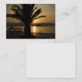 Griekenland Visitekaartje (Voorkant / Achterkant)